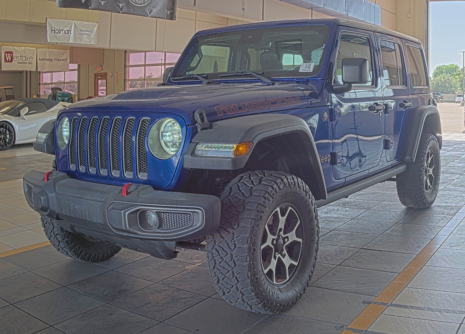 2020 Jeep Wrangler  Unlimited Rubicon AWD