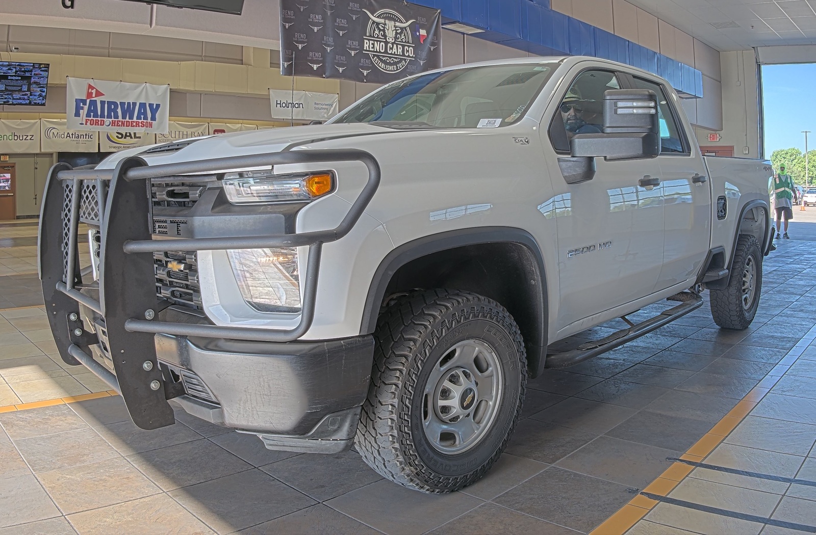 2021 Chevrolet Silverado 2500   AWD