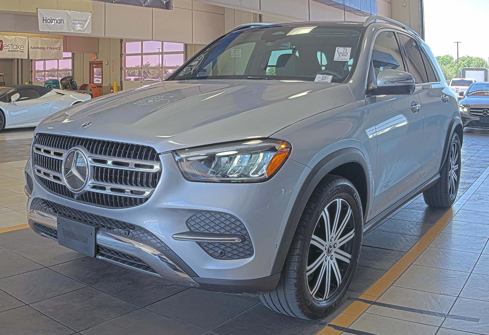 2025 Mercedes-Benz GLE   RWD