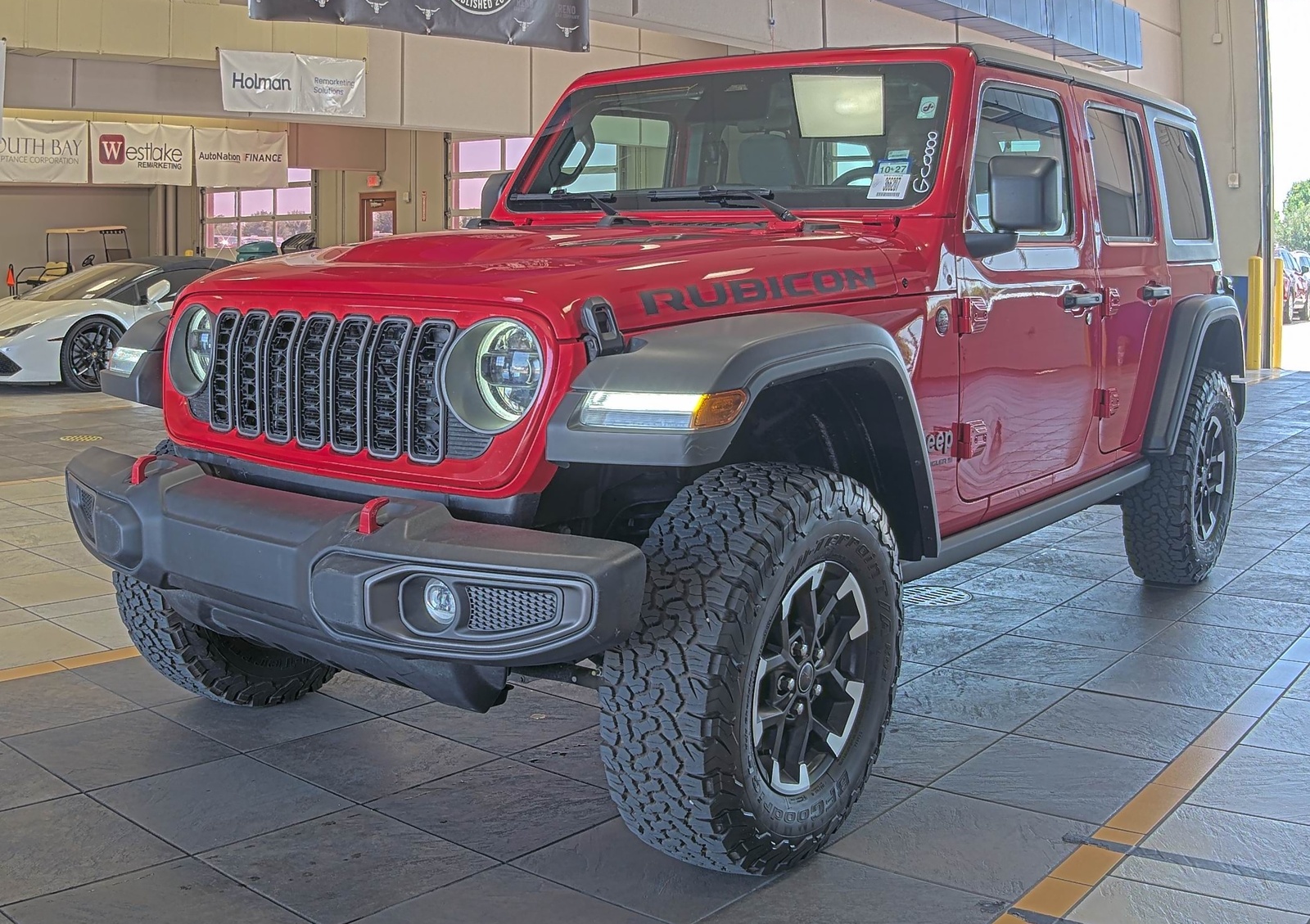 2026 Jeep Wrangler  Rubicon AWD