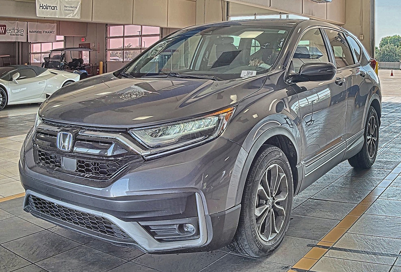 2022 Honda CR-V  Hybrid EX AWD