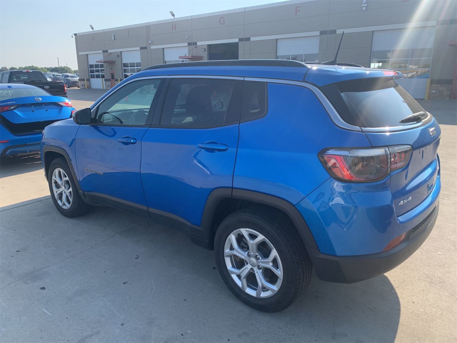 2024 Jeep Compass  Latitude AWD