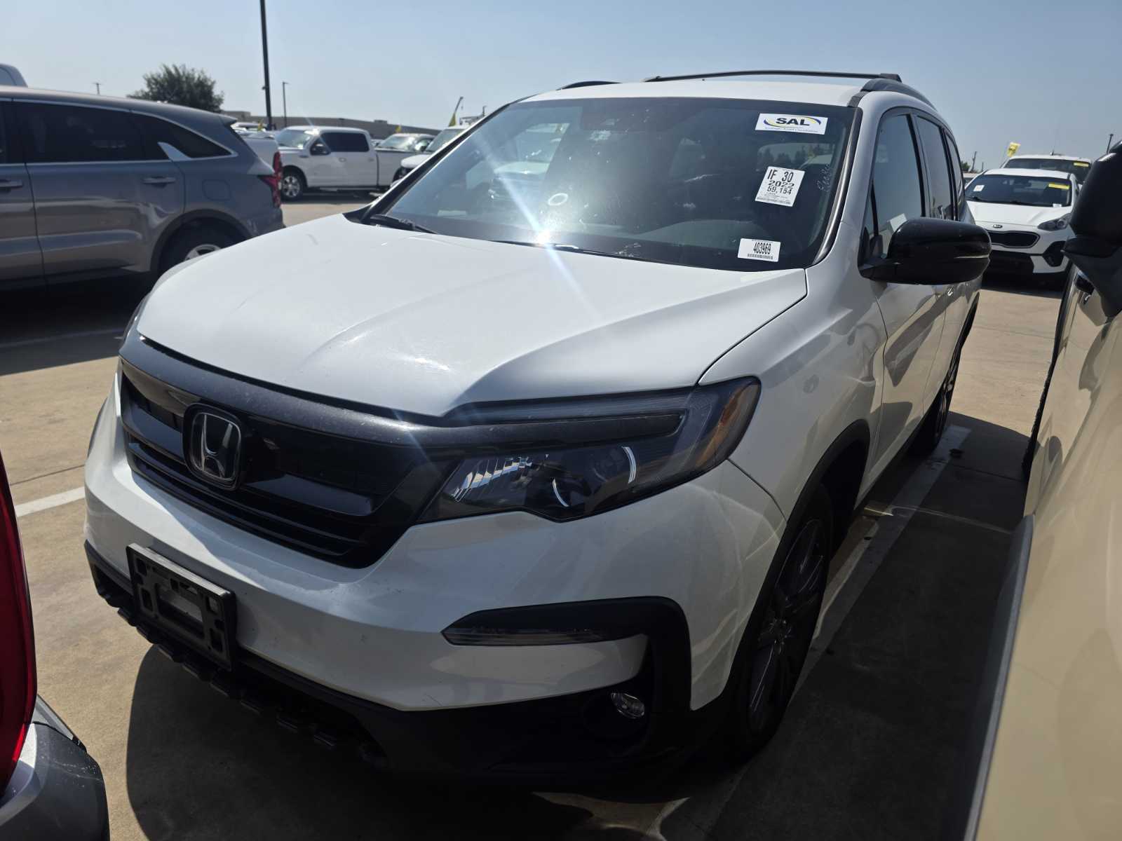 2022 Honda Pilot  Sport AWD