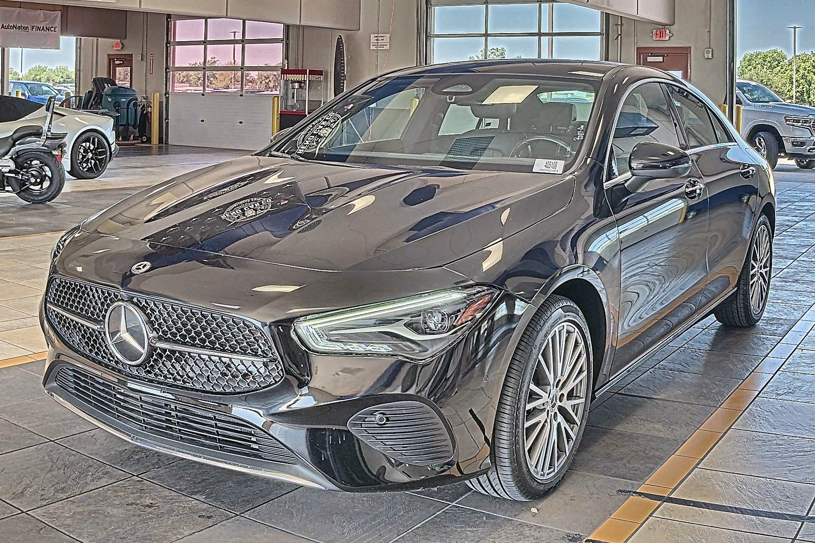 2025 Mercedes-Benz CLA   FWD