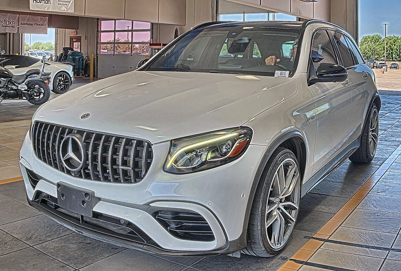 2019 Mercedes-Benz GLC   AWD