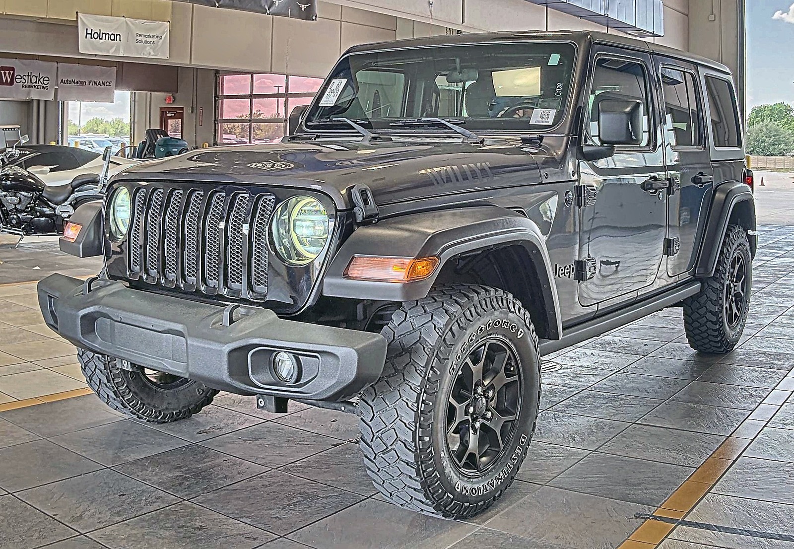 2020 Jeep Wrangler   AWD