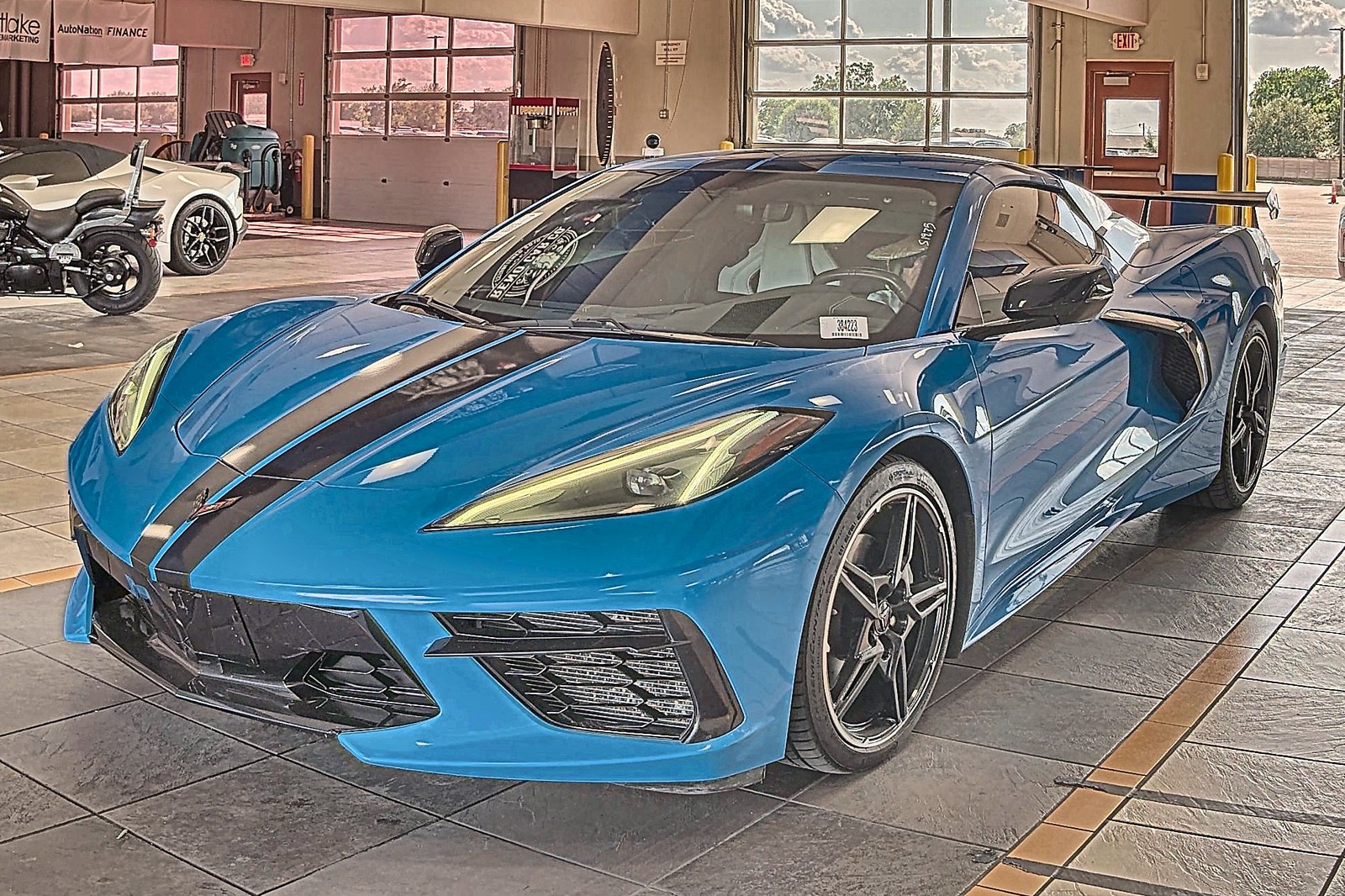 2022 Chevrolet Corvette  1LT RWD