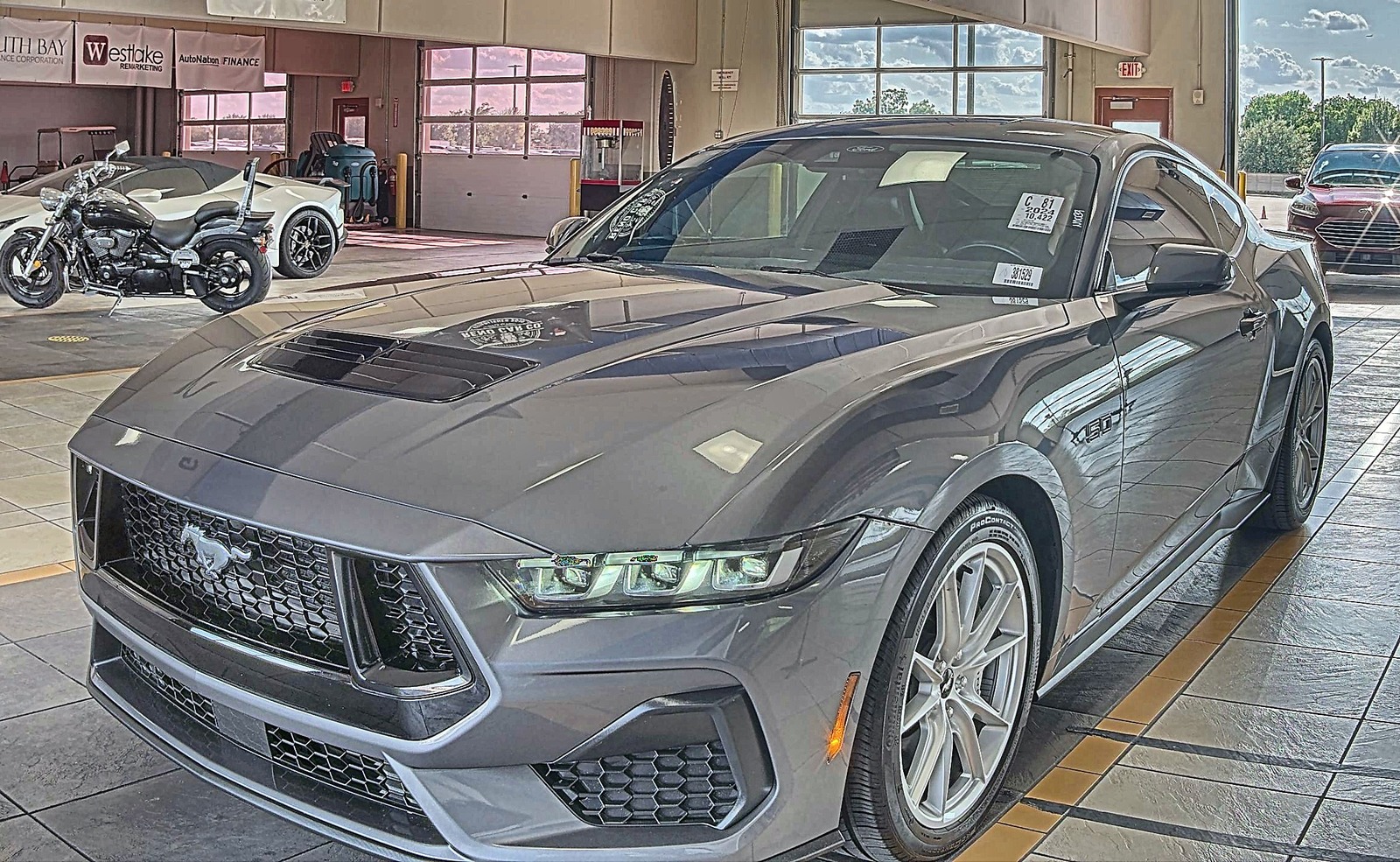 2024 Ford Mustang   RWD