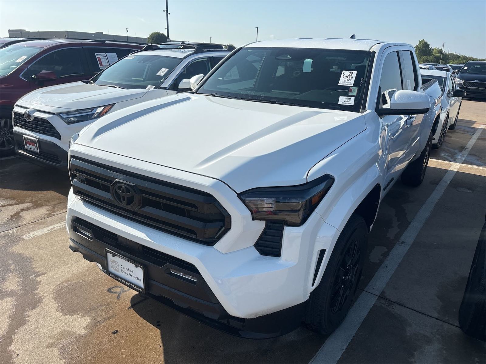2026 Toyota Tacoma  SR5 RWD
