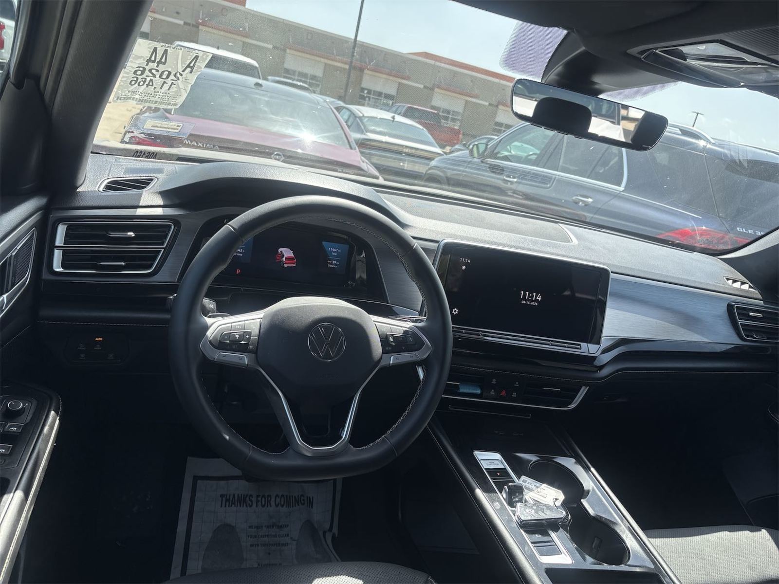 2026 Volkswagen Atlas Cross Sport   FWD