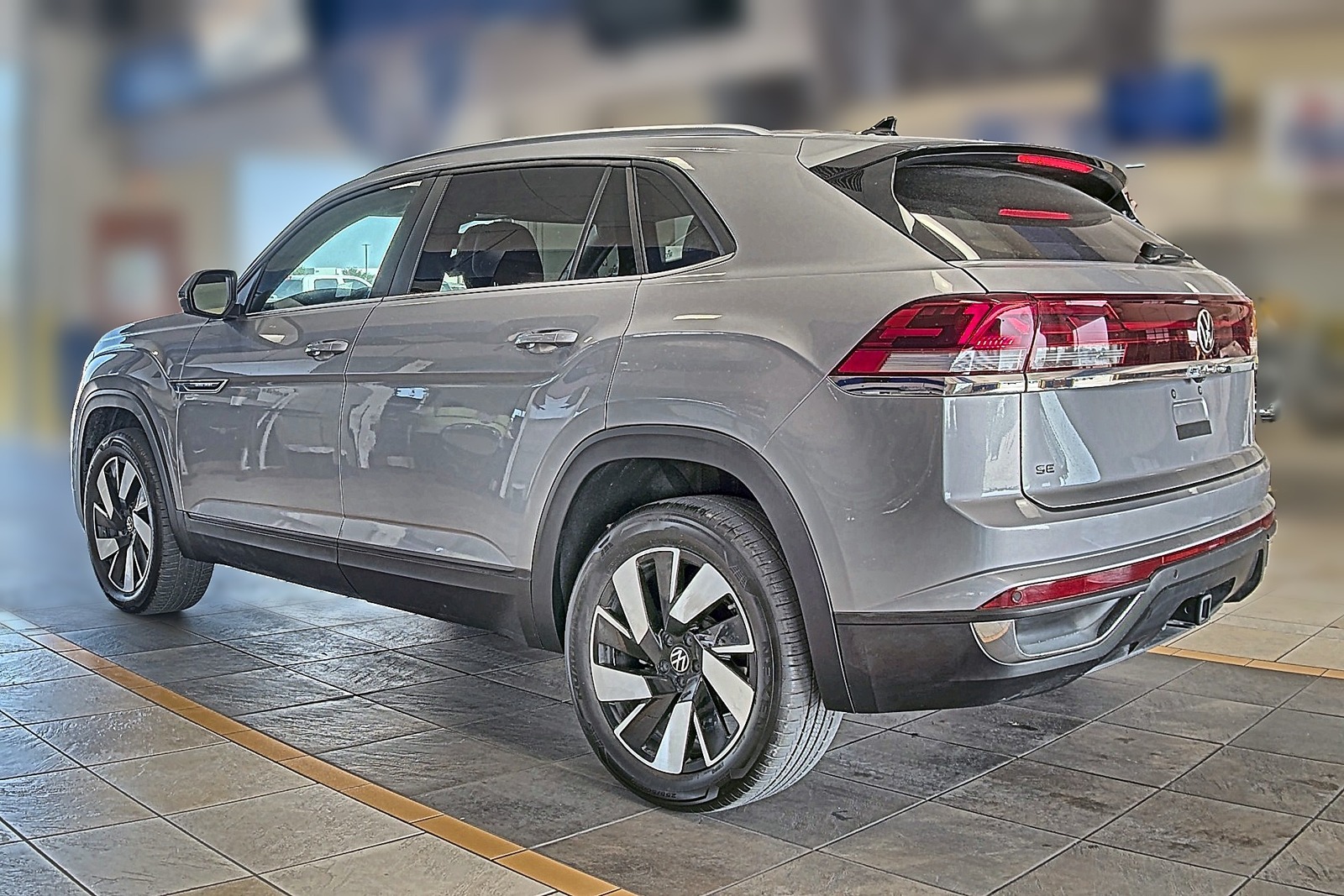 2026 Volkswagen Atlas Cross Sport   FWD