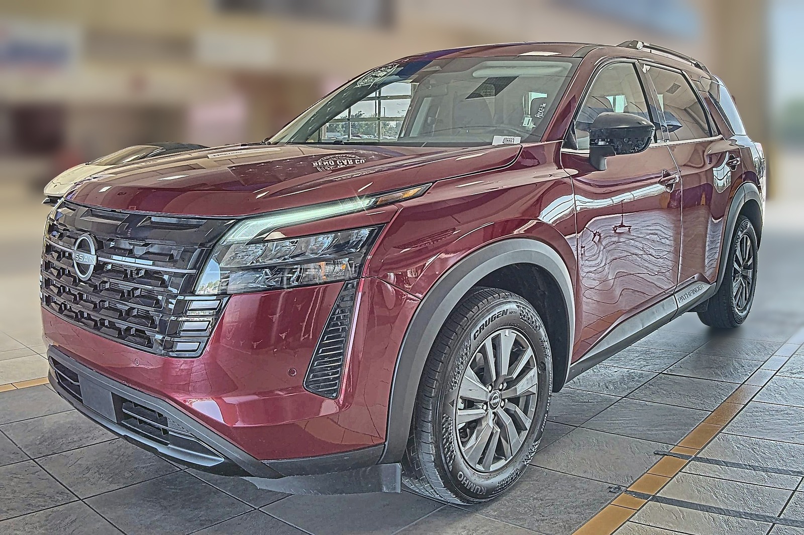 2026 Nissan Pathfinder SV FWD