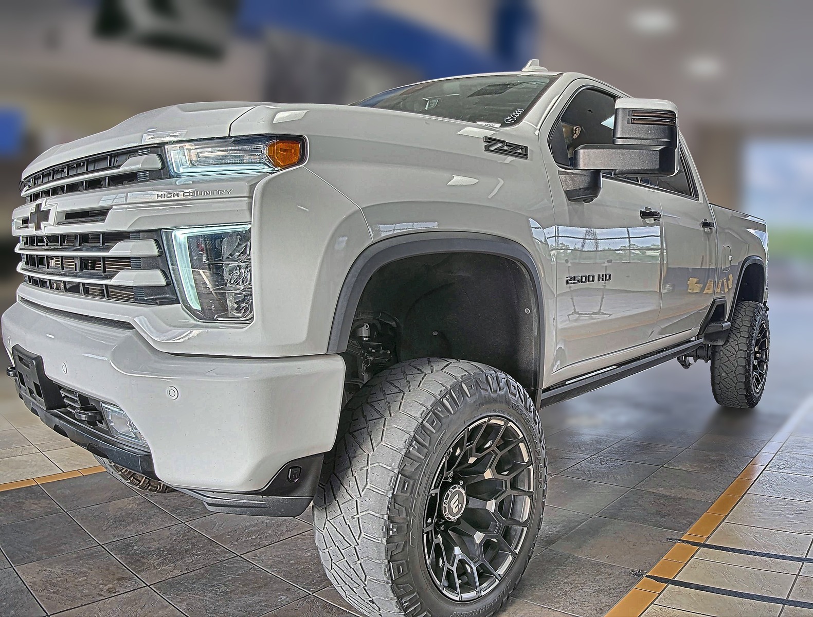 2023 Chevrolet Silverado 2500   AWD