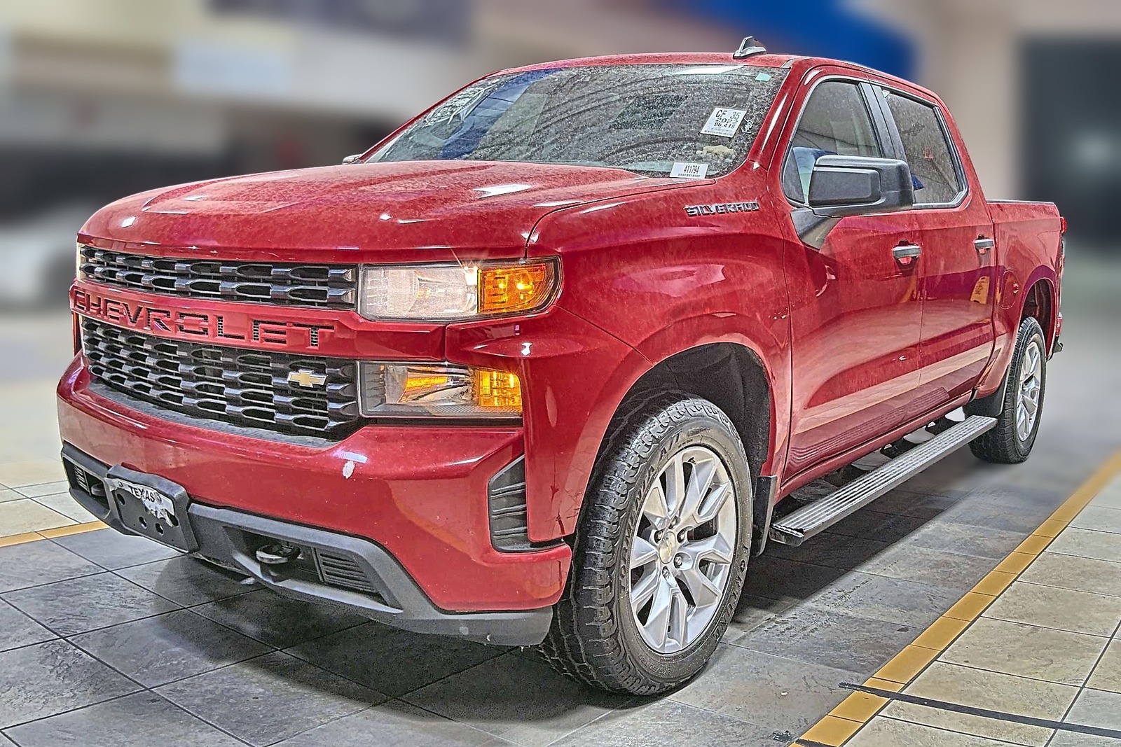 2022 Chevrolet Silverado 1500  Custom RWD