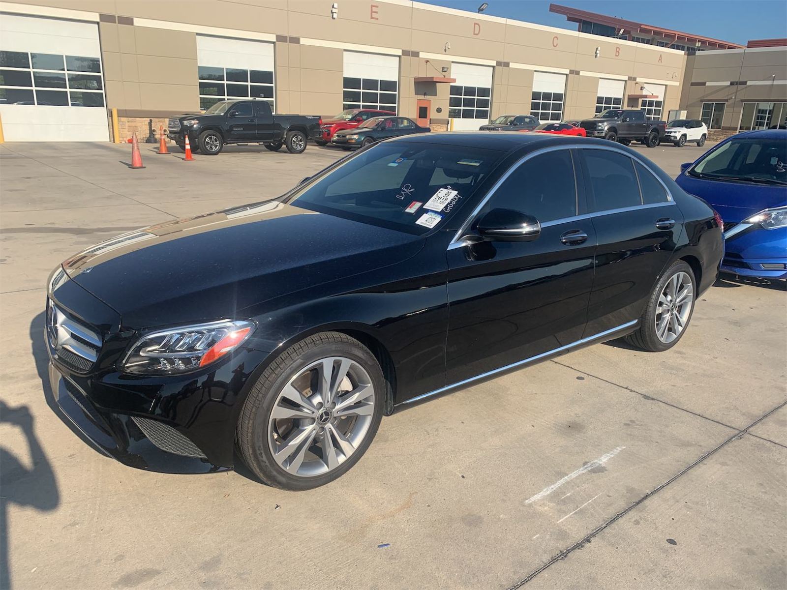 2019 Mercedes-Benz C-Class   RWD