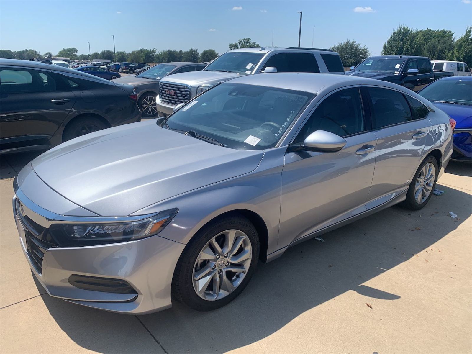 2020 Honda Accord Sedan   FWD