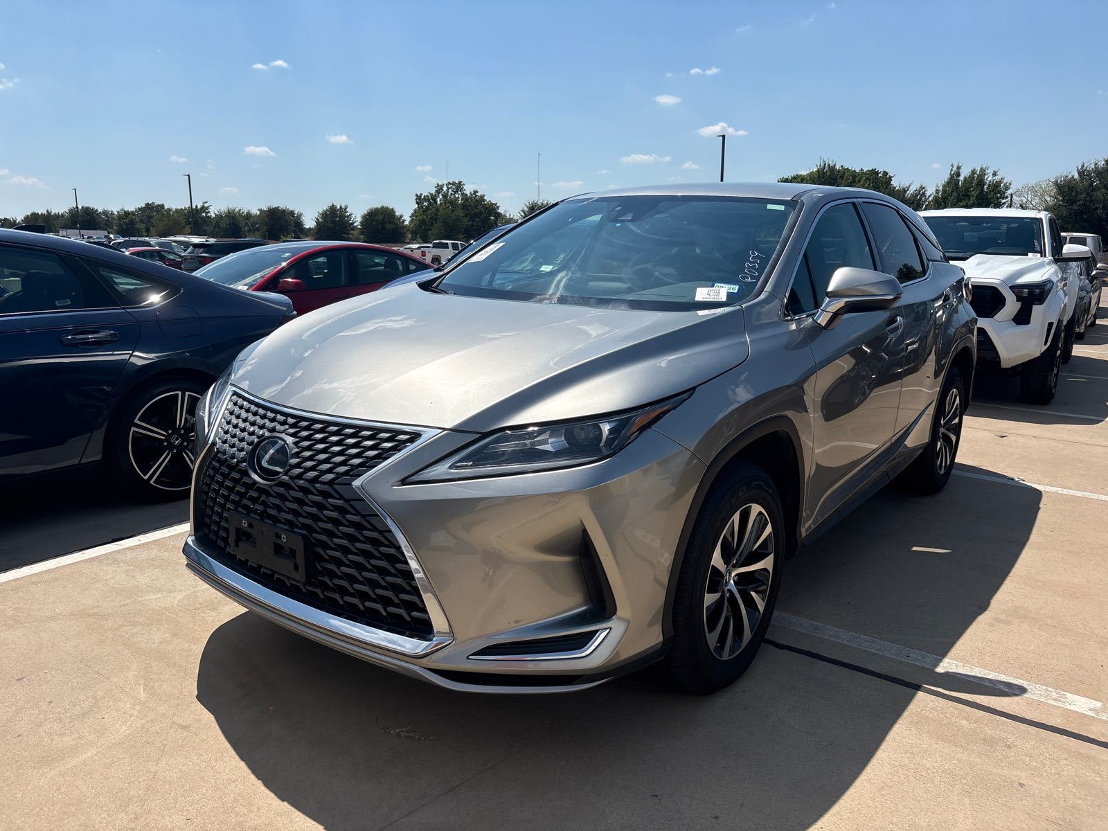 2022 Lexus RX   FWD