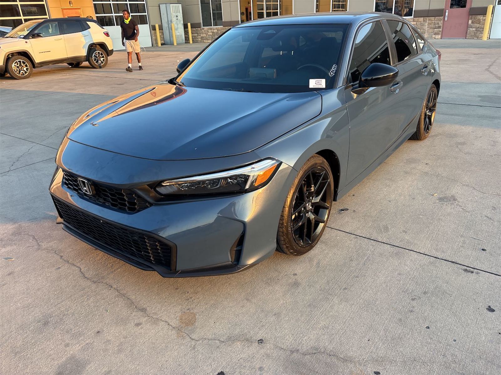 2025 Honda Civic Sedan   FWD