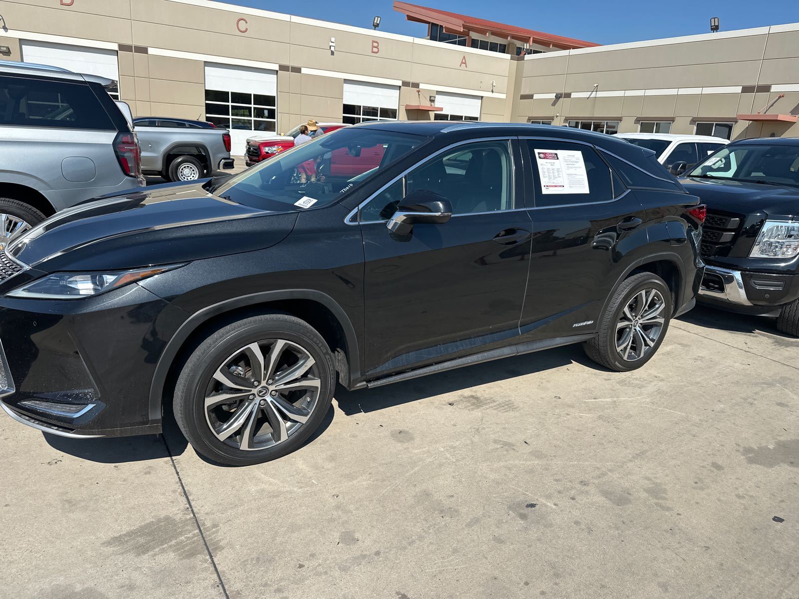 2021 Lexus RX   AWD