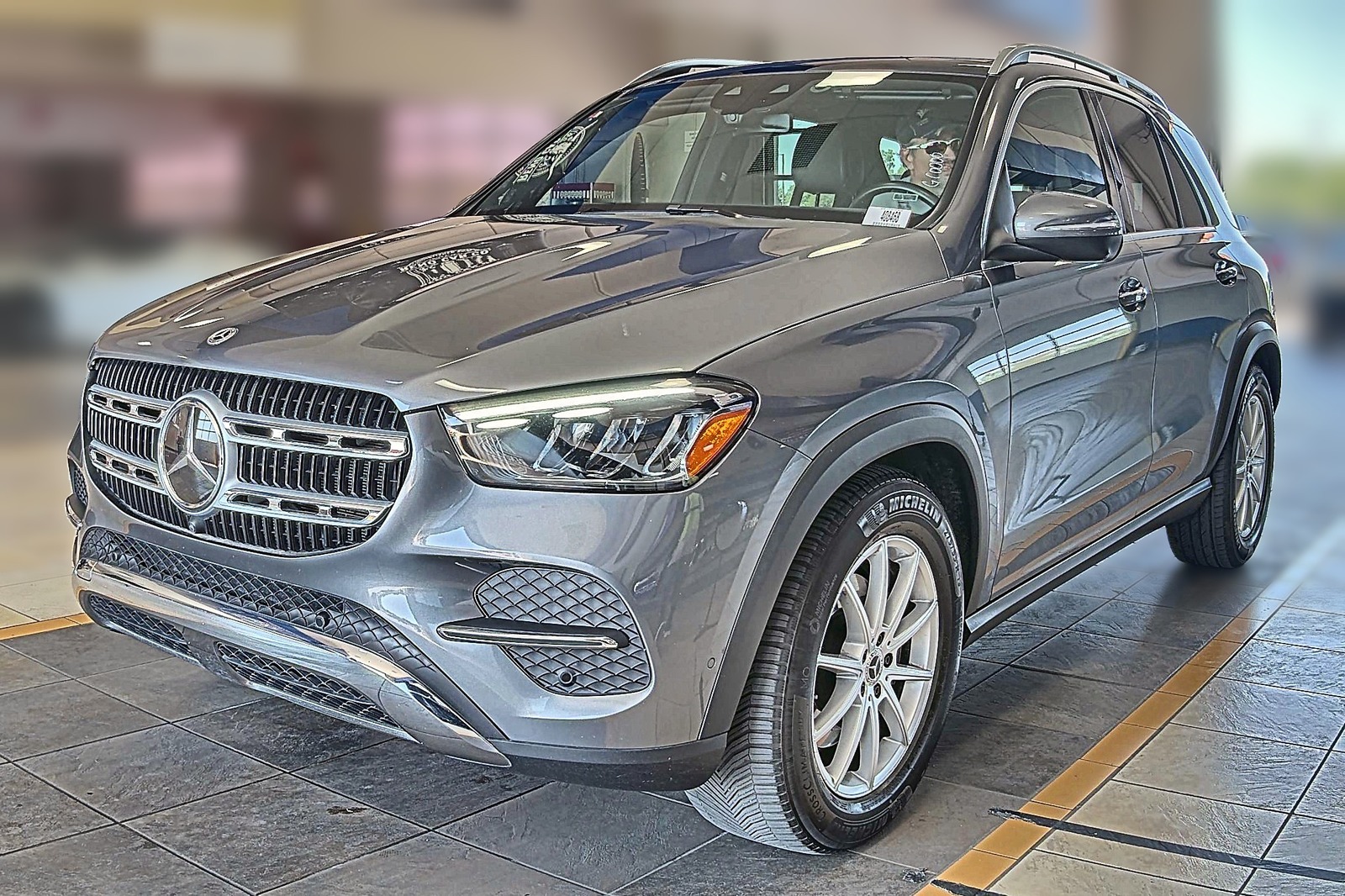 2025 Mercedes-Benz GLE   AWD