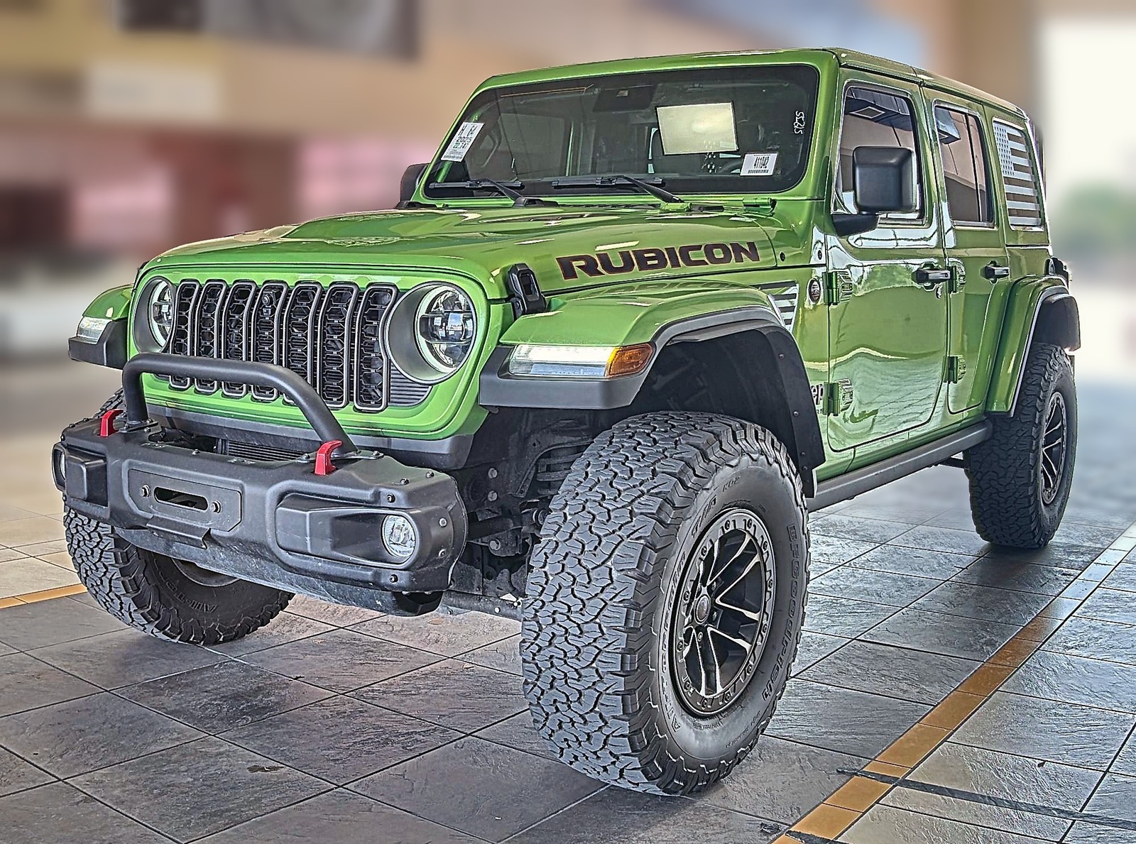 2025 Jeep Wrangler   AWD