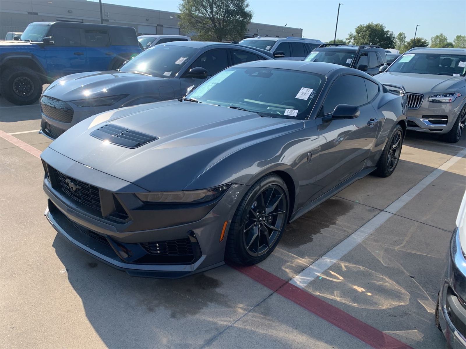 2024 Ford Mustang   RWD
