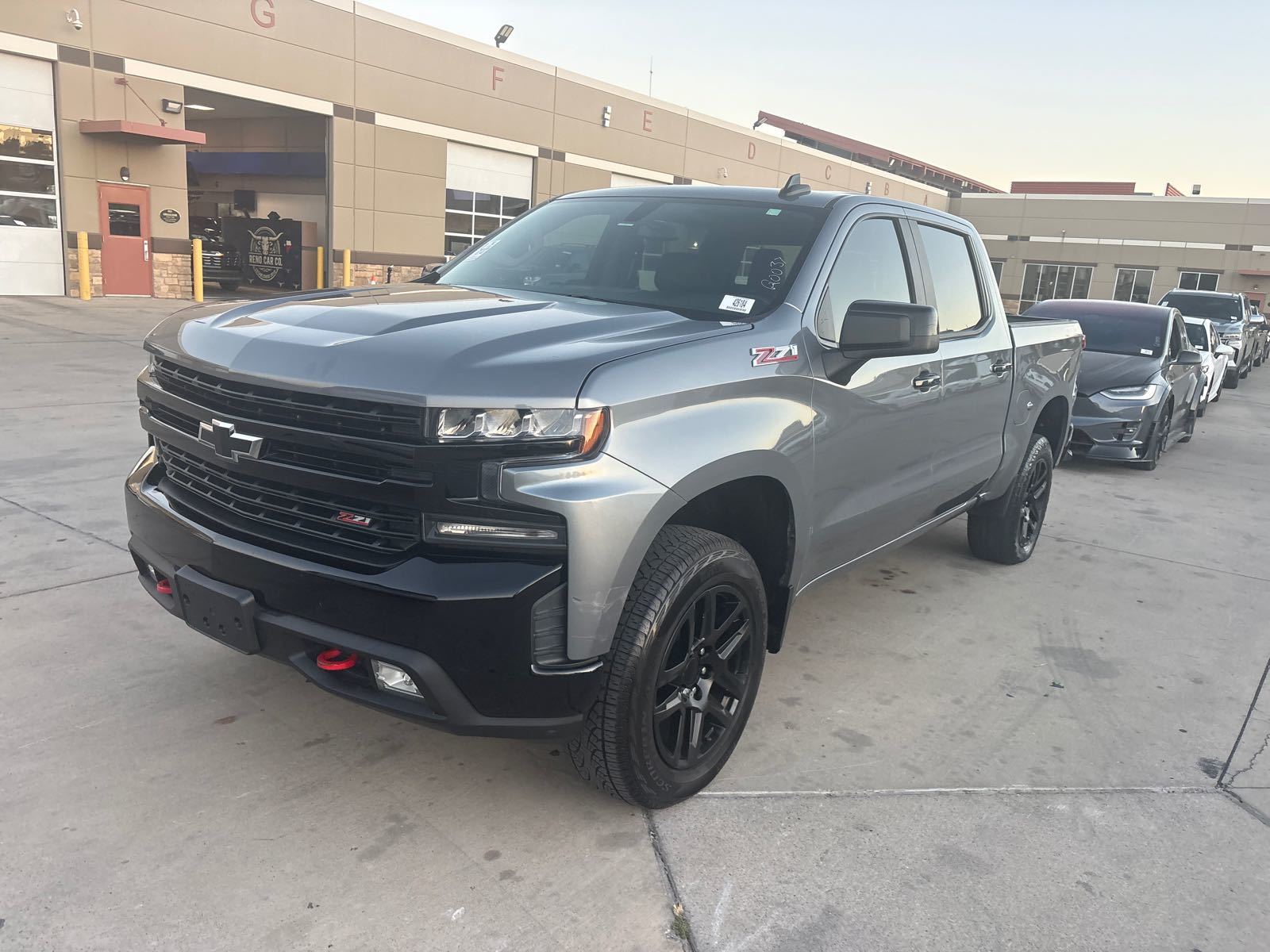 2019 Chevrolet Silverado 1500   AWD