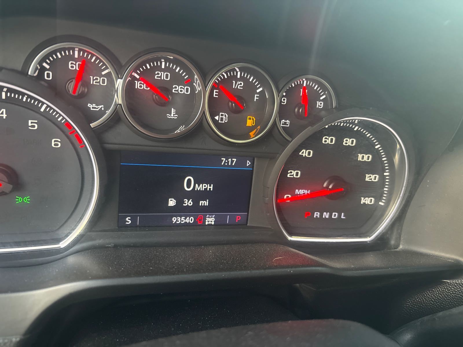 2019 Chevrolet Silverado 1500   AWD