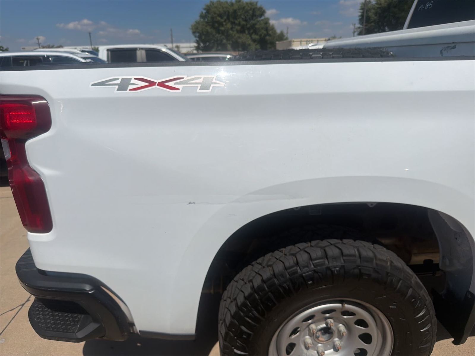 2020 Chevrolet Silverado 1500   AWD