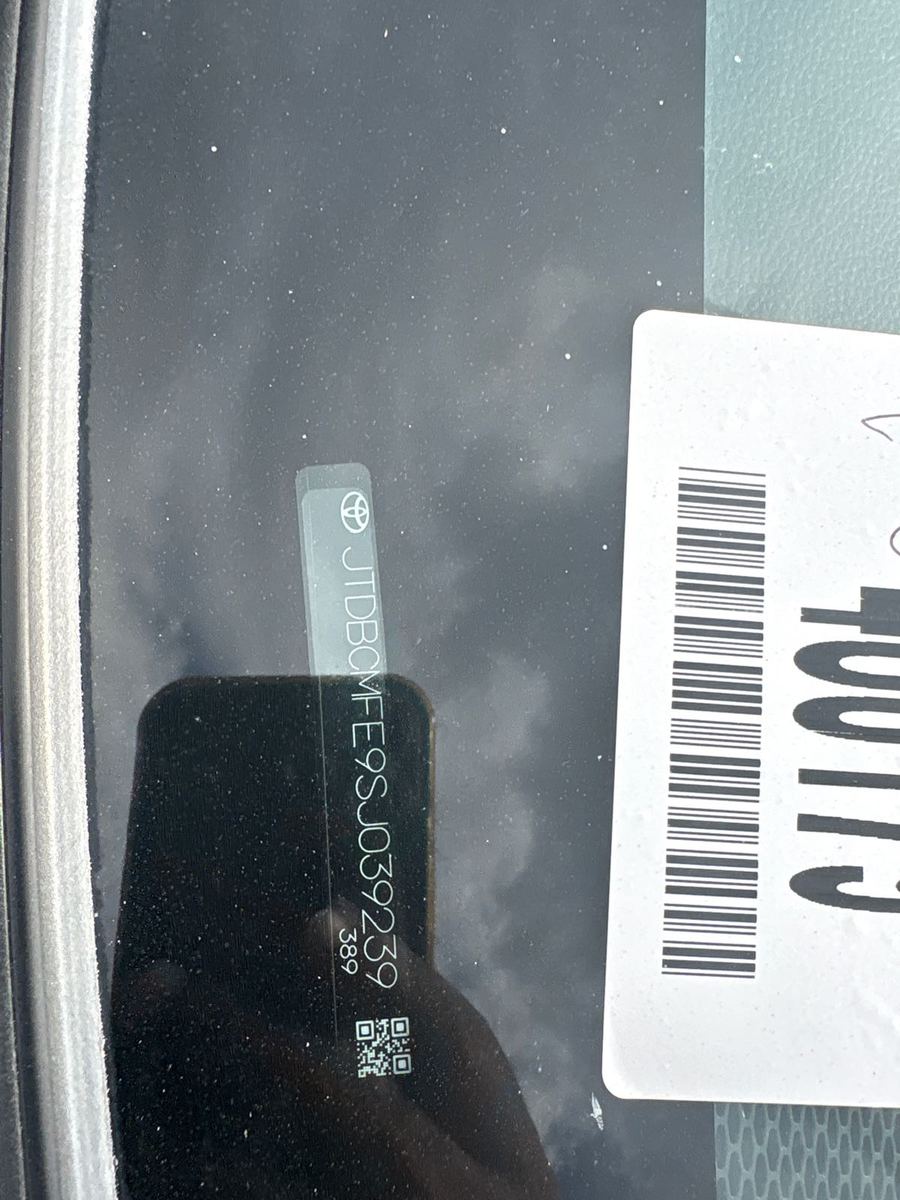 2025 Toyota Corolla   FWD