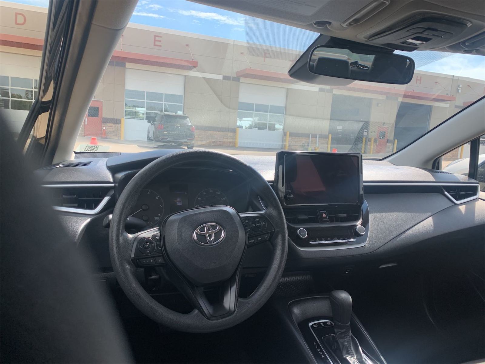 2025 Toyota Corolla   FWD