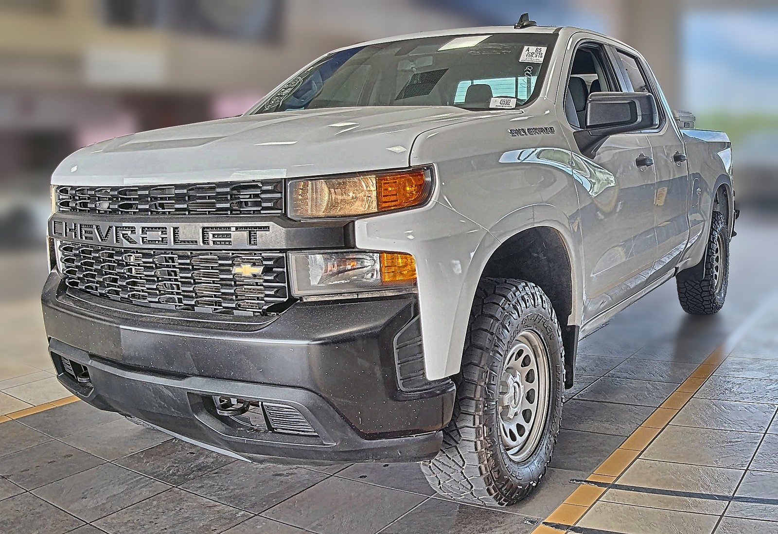 2020 Chevrolet Silverado 1500   AWD