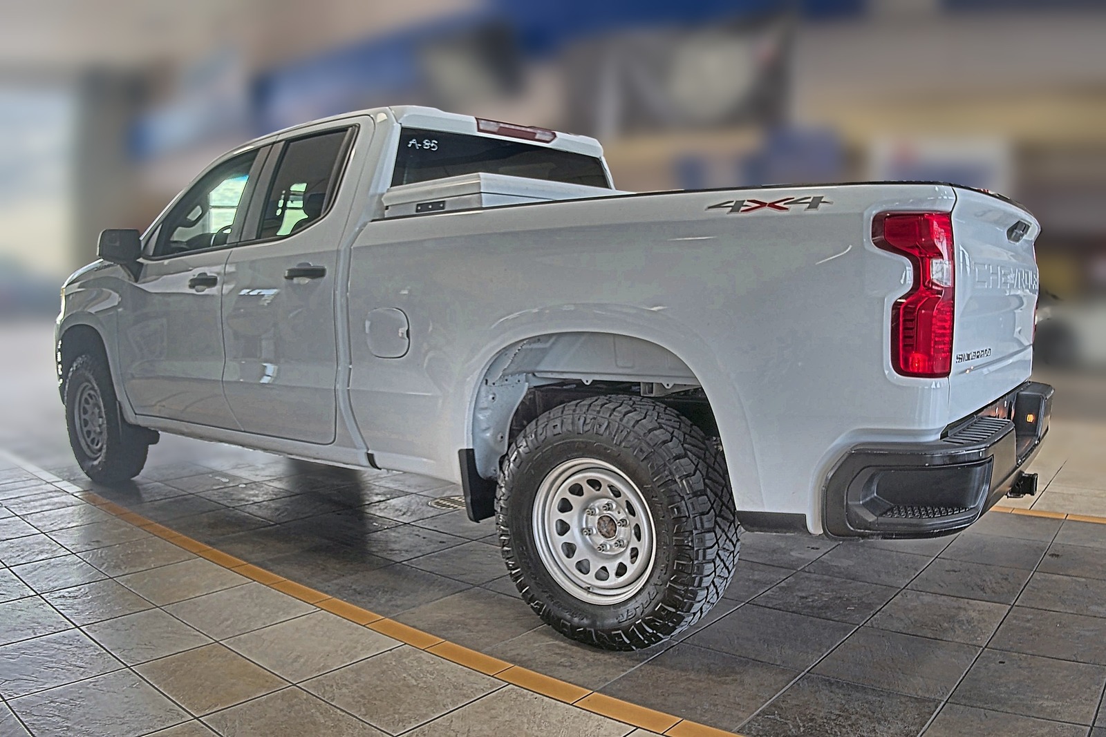 2020 Chevrolet Silverado 1500   AWD