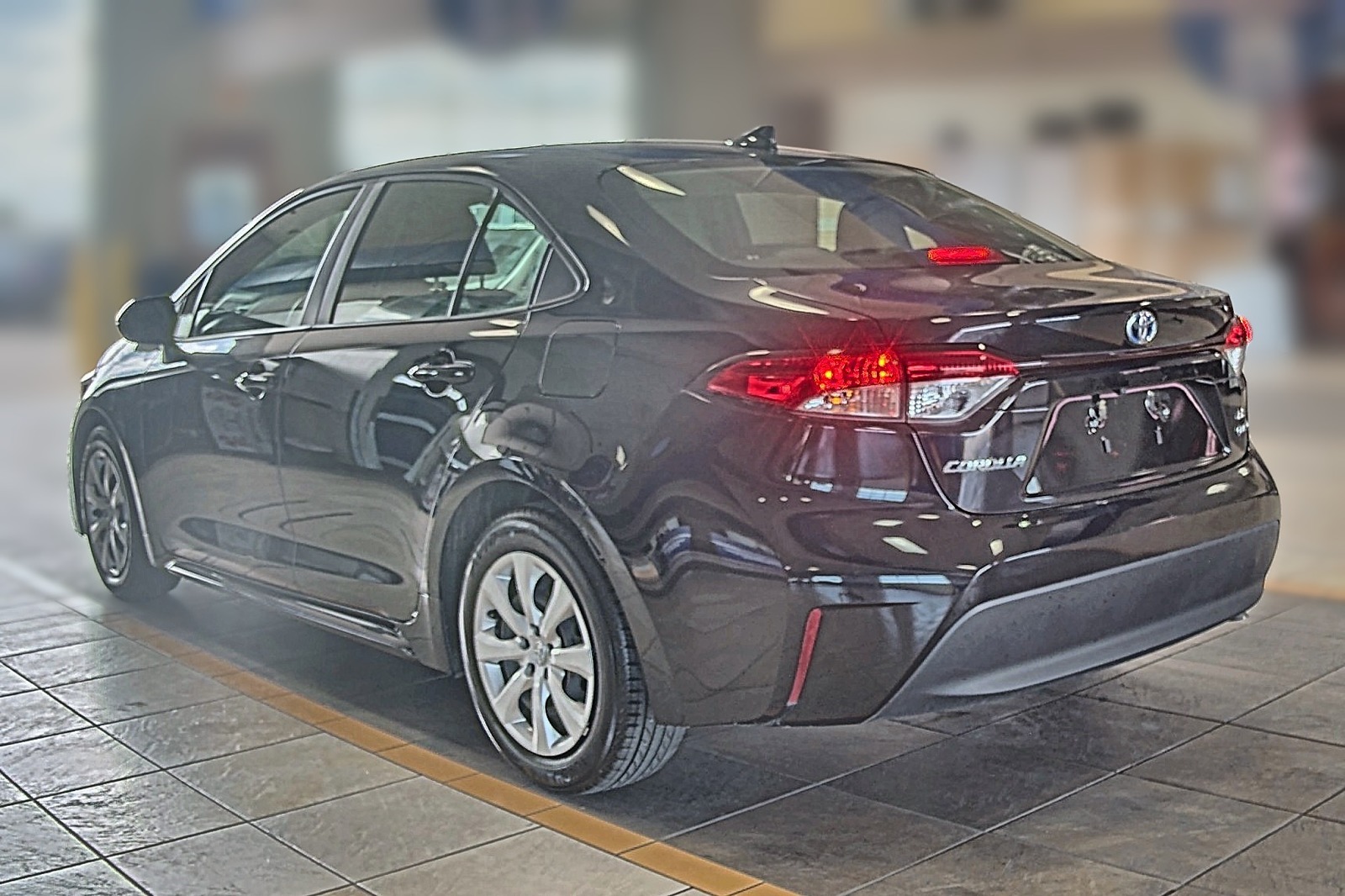 2025 Toyota Corolla   FWD