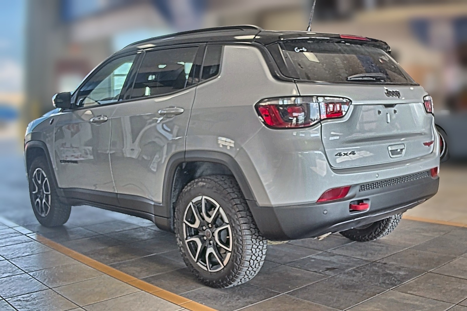 2025 Jeep Compass  Trailhawk AWD