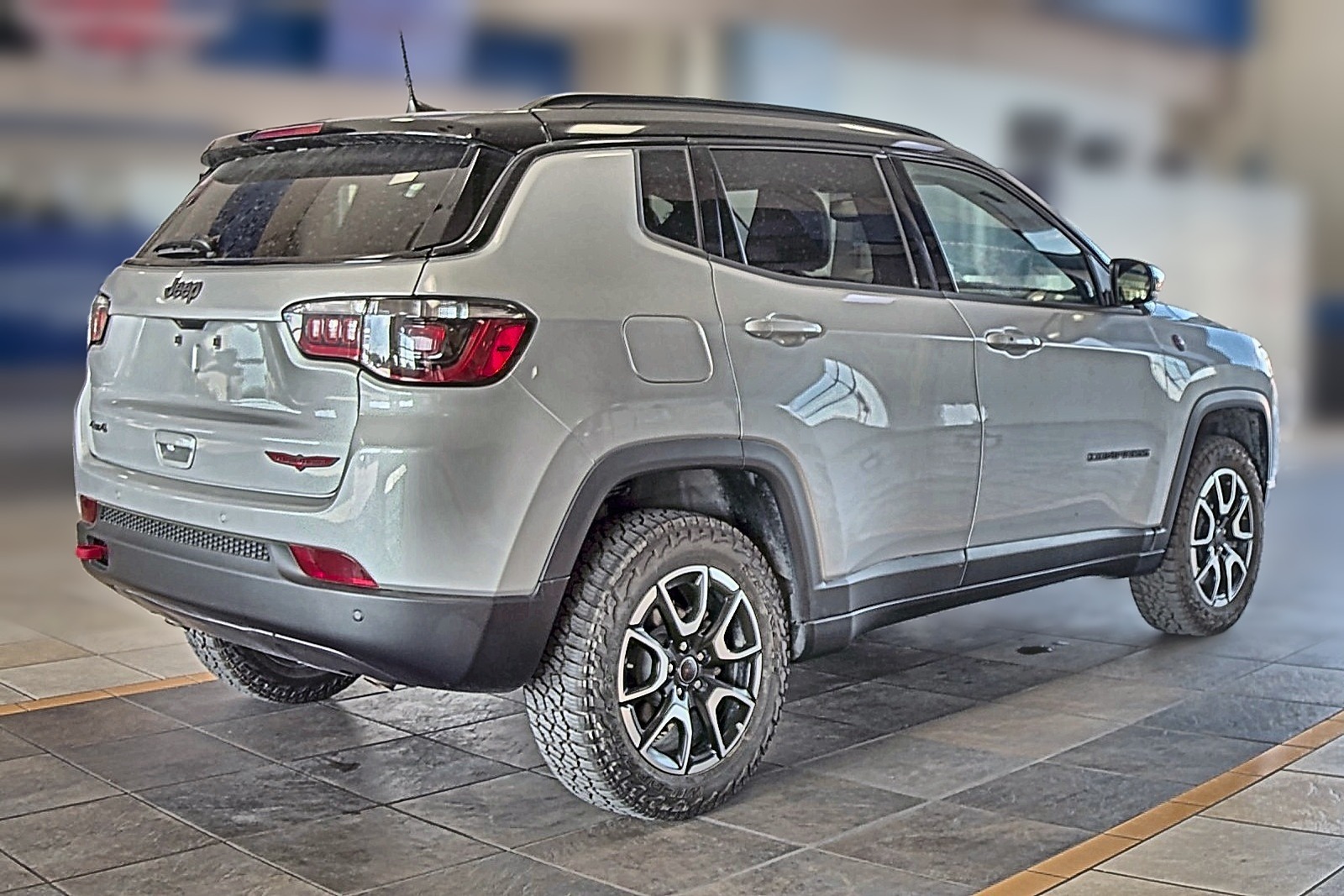2025 Jeep Compass  Trailhawk AWD