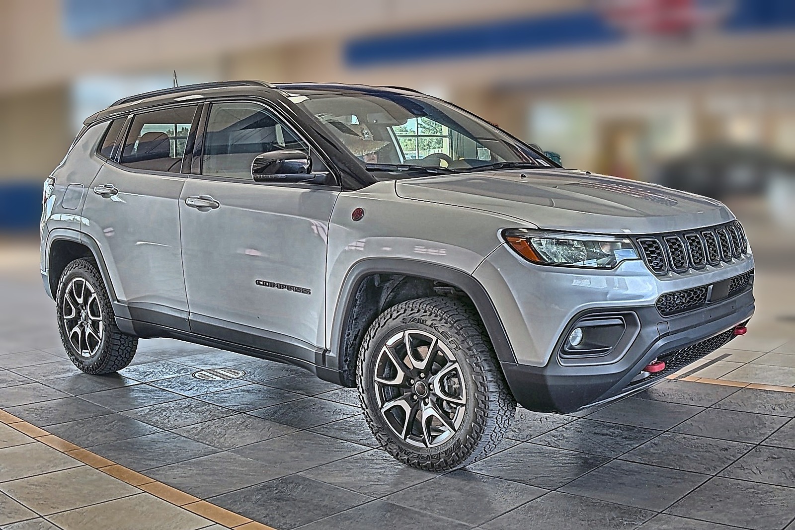 2025 Jeep Compass  Trailhawk AWD