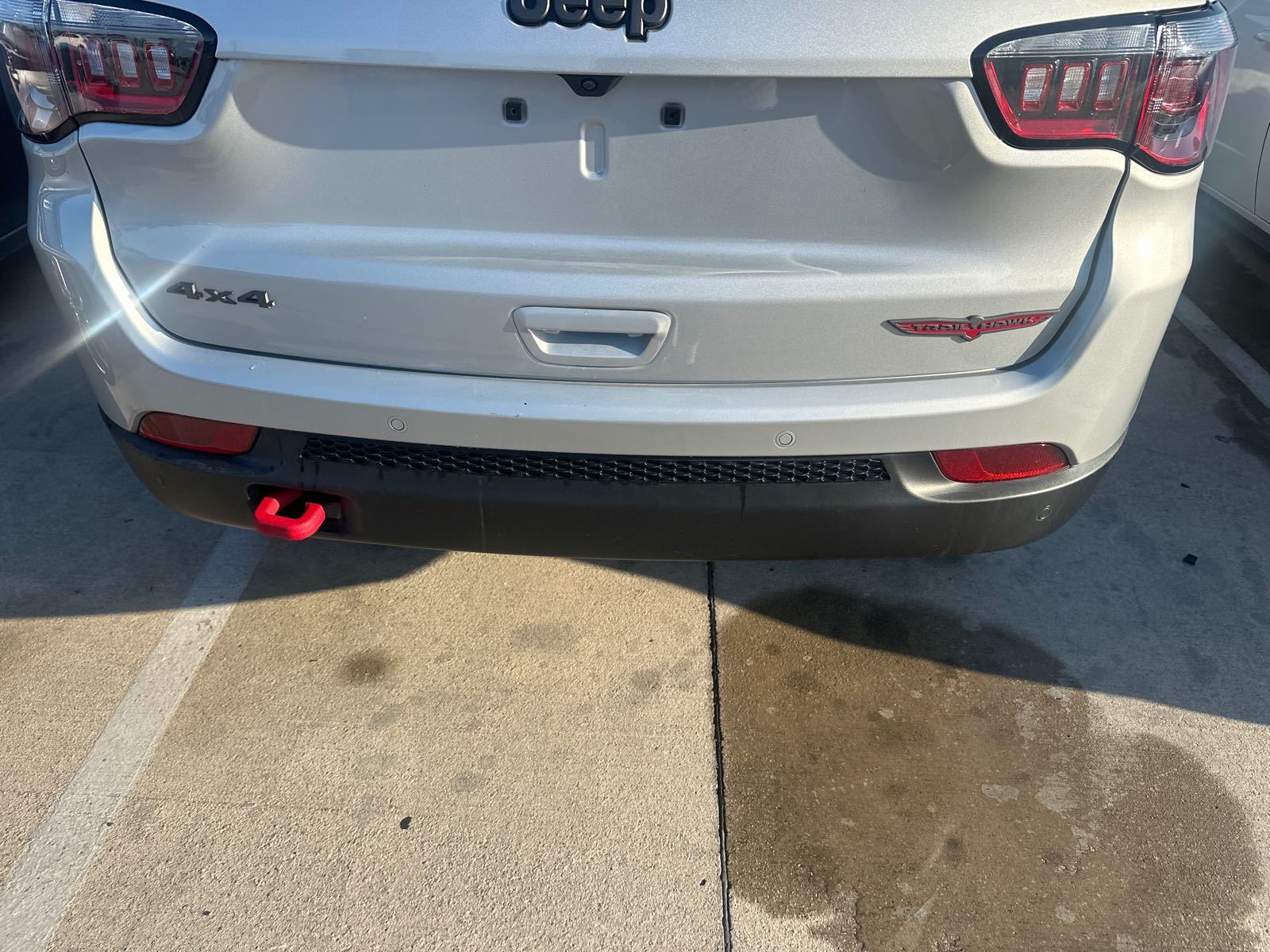 2025 Jeep Compass  Trailhawk AWD