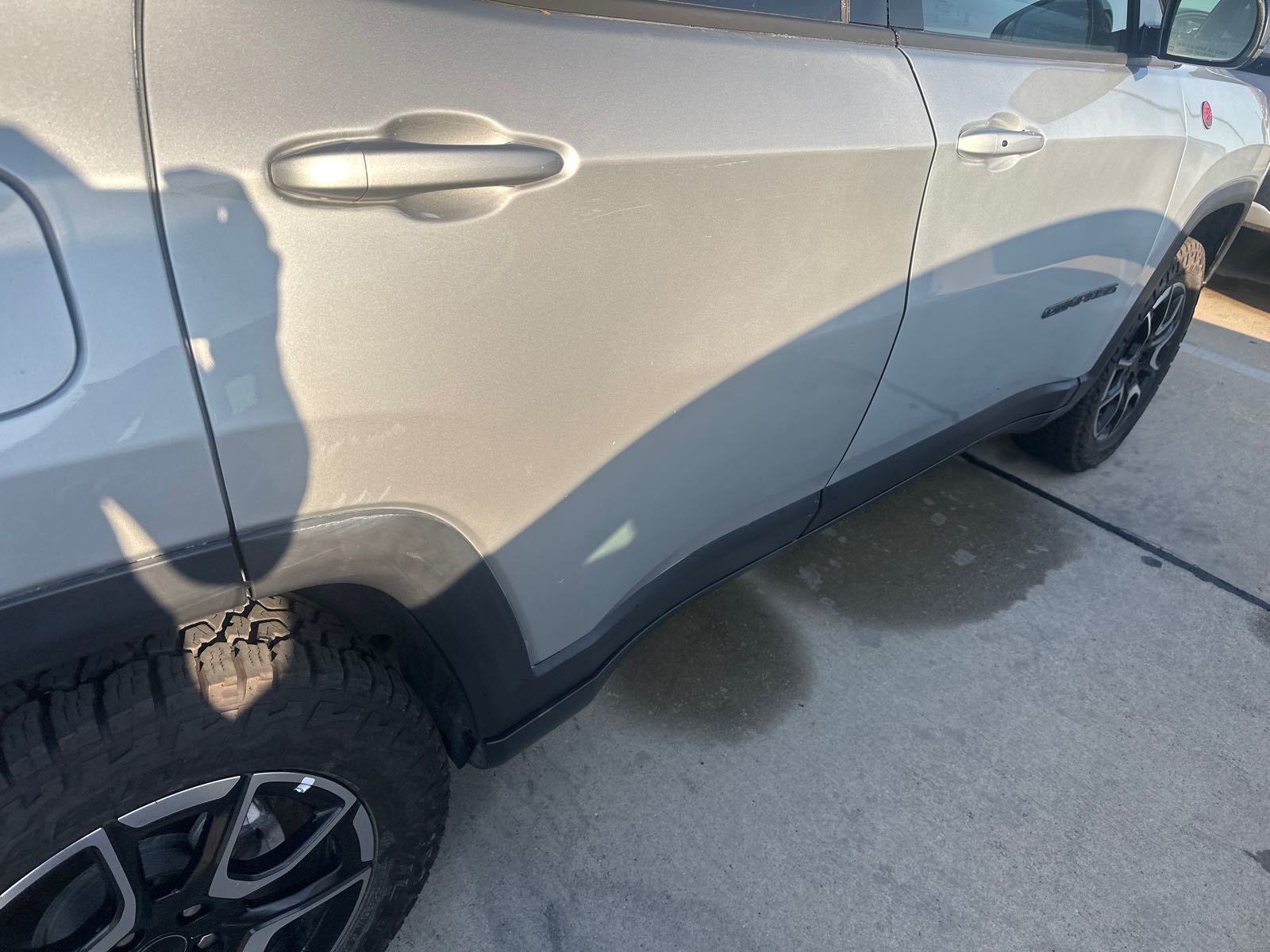 2025 Jeep Compass  Trailhawk AWD