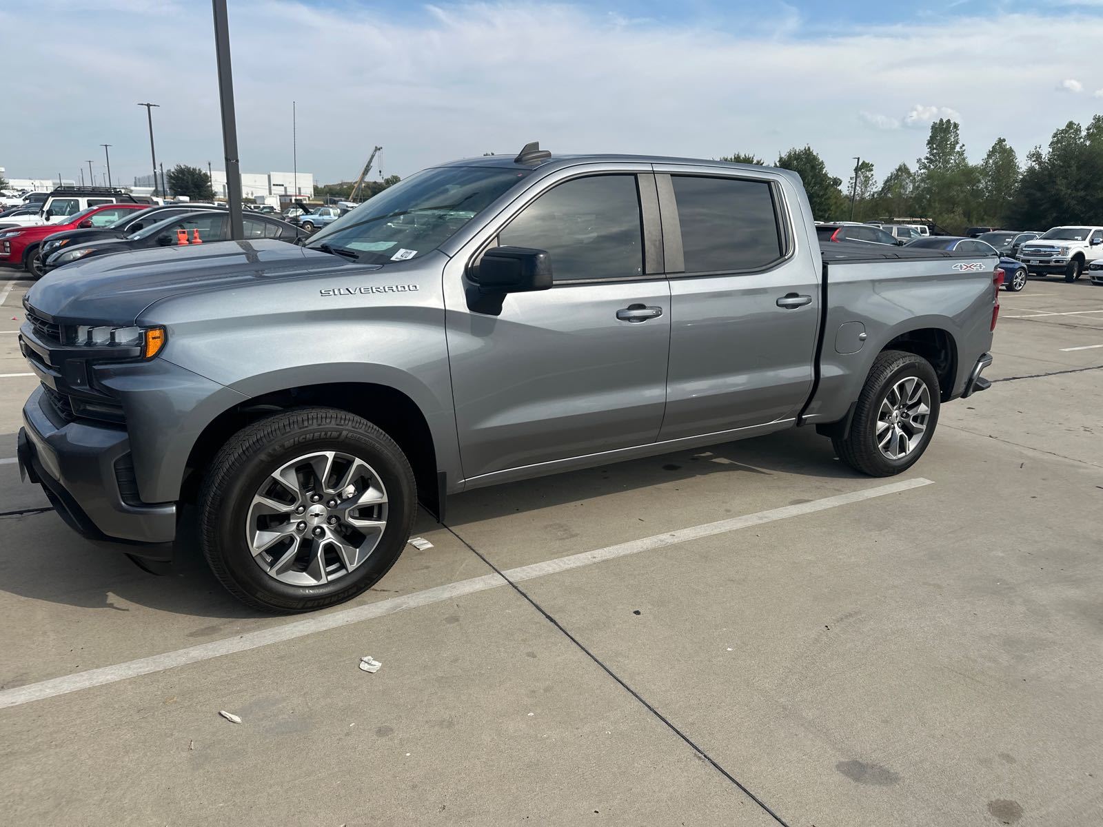 2019 Chevrolet Silverado 1500  RST AWD
