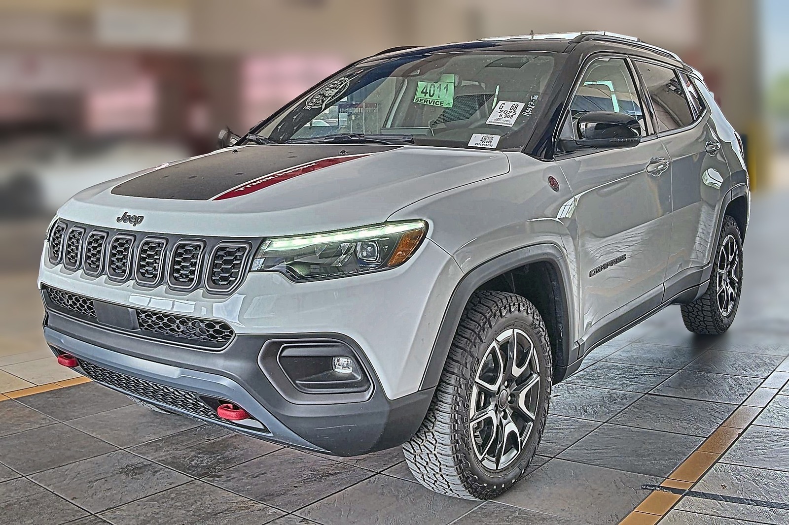 2025 Jeep Compass  Trailhawk AWD