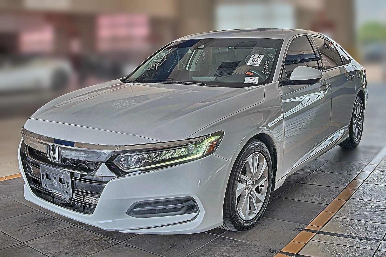 2020 Honda Accord Sedan   FWD