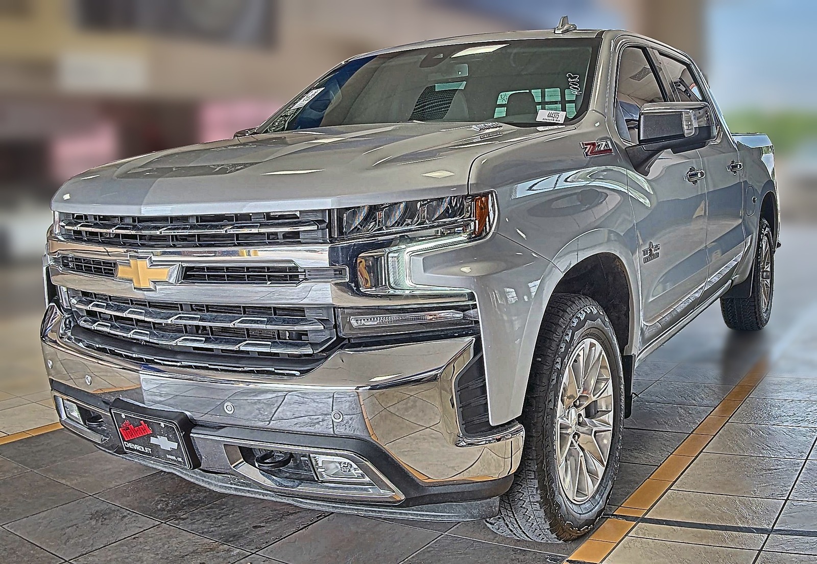 2022 Chevrolet Silverado 1500  LTZ AWD