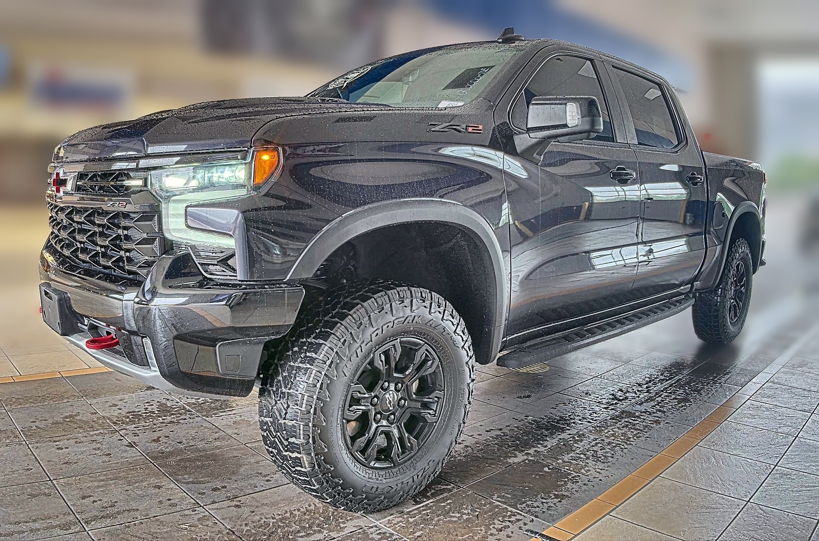 2022 Chevrolet Silverado 1500  ZR2 AWD