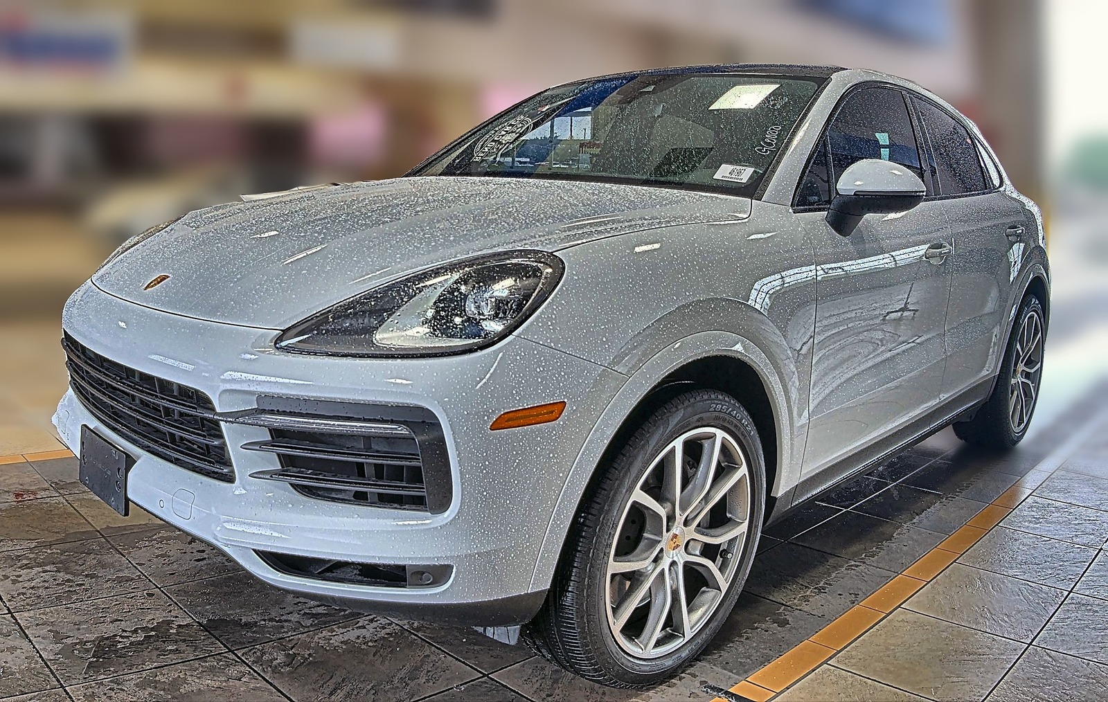 2021 Porsche cayenne   AWD