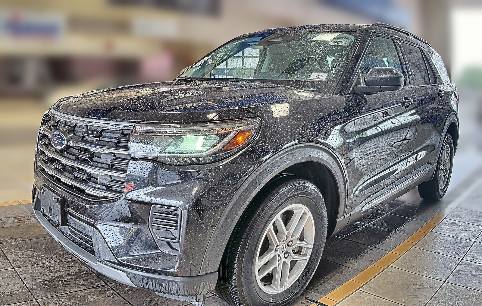 2025 Ford Explorer  Active AWD