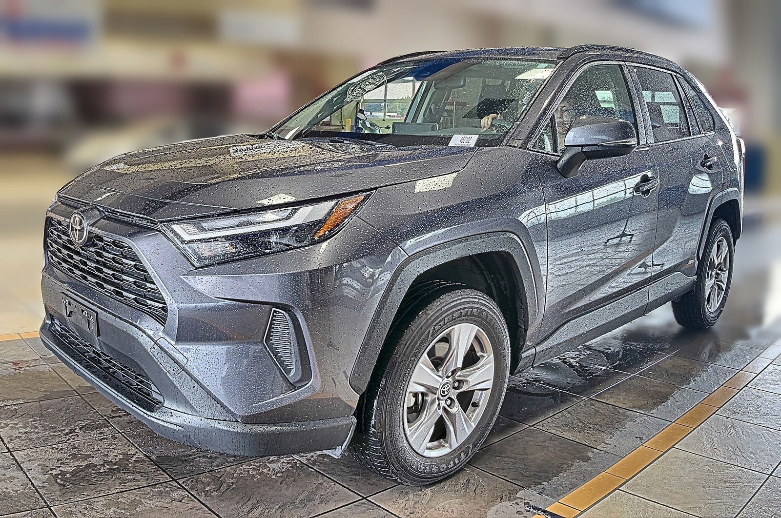 2025 Toyota RAV4  Hybrid LE AWD