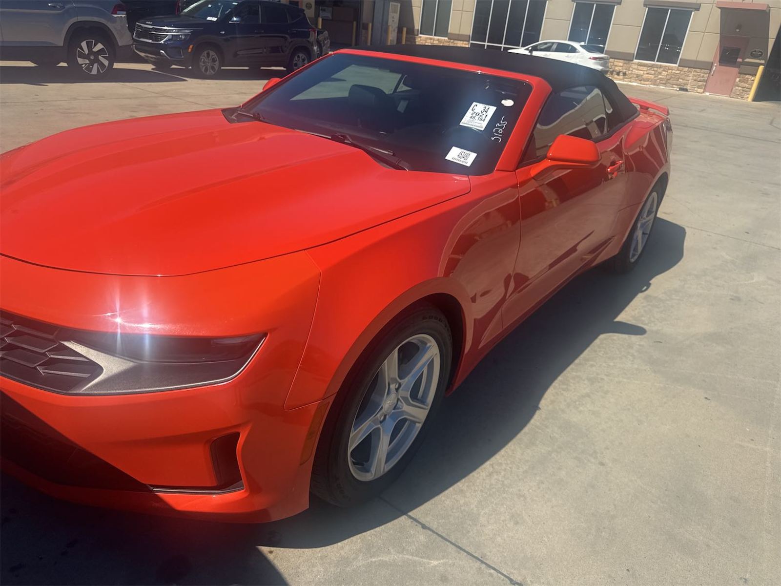 2021 Chevrolet Camaro  1LT RWD