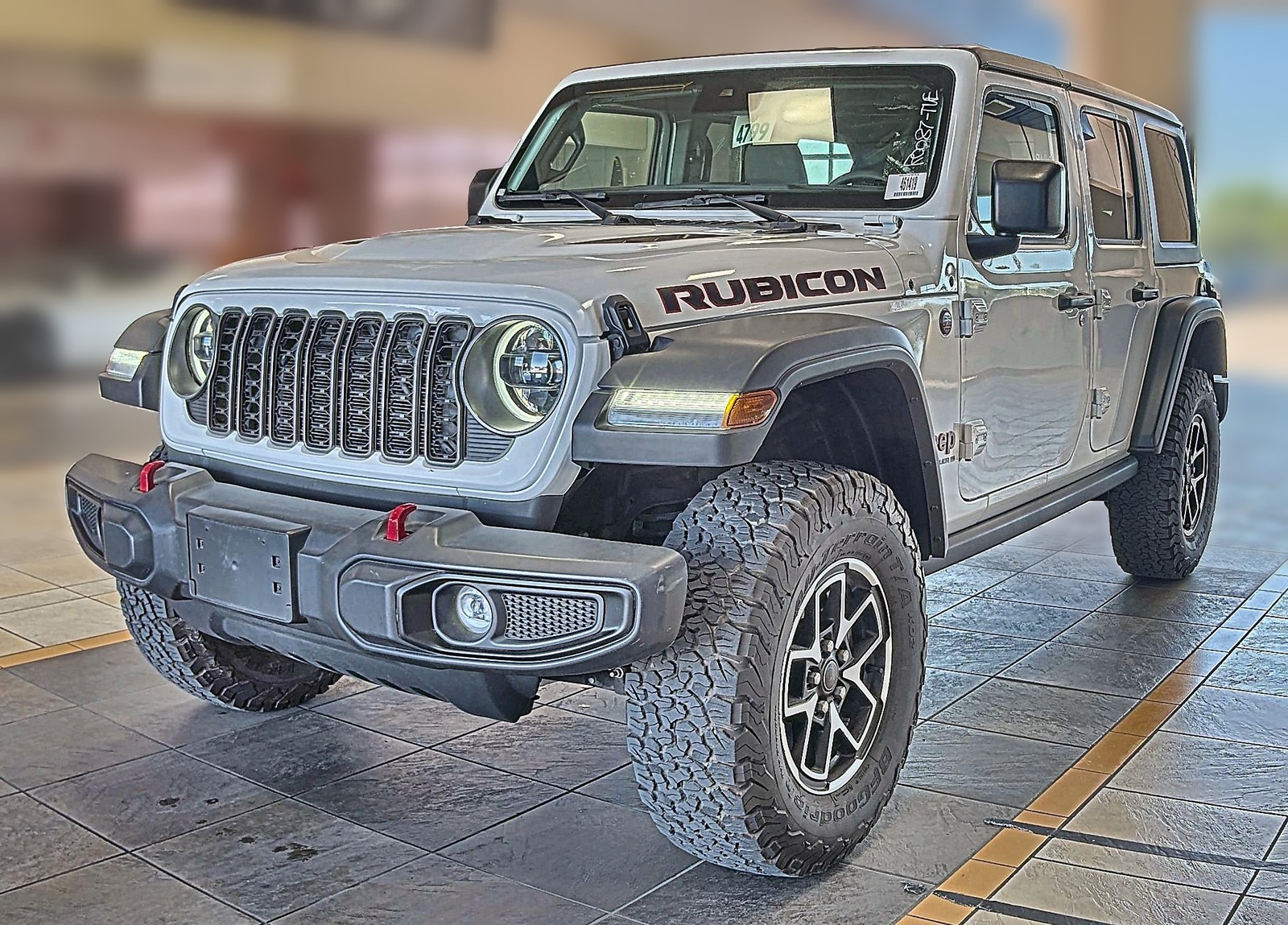 2025 Jeep Wrangler  Rubicon AWD