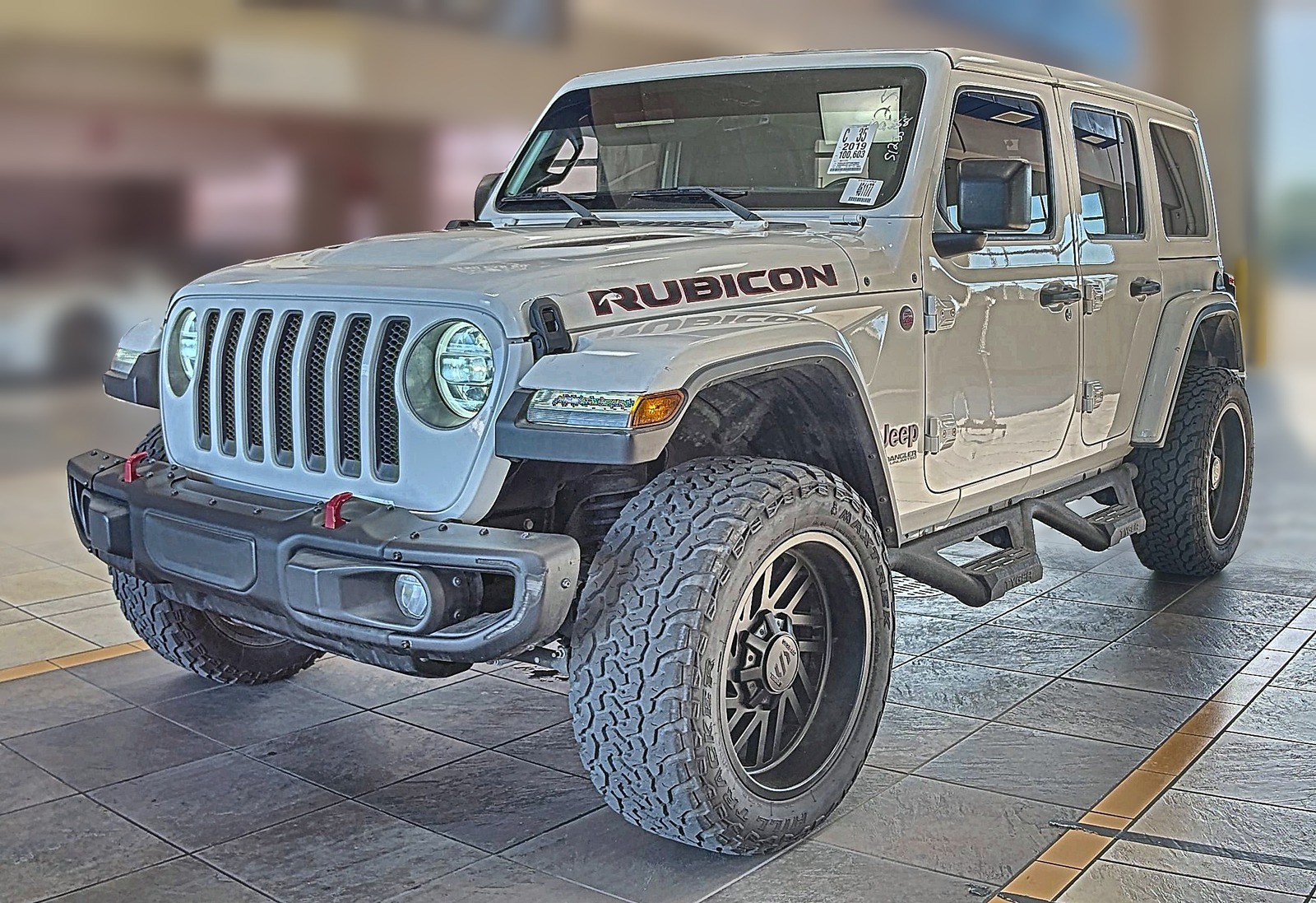 2019 Jeep Wrangler  Unlimited Rubicon AWD